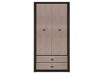 Шкаф платяной Коен SZF 2D2S Венге/Штрокс (NEW)