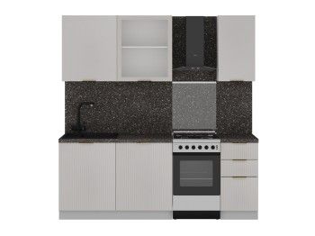 Кухня Монза (возможный вариант комплектации 1)
