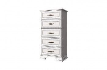 Комод Тиффани 5S/50 вудлайн кремовый