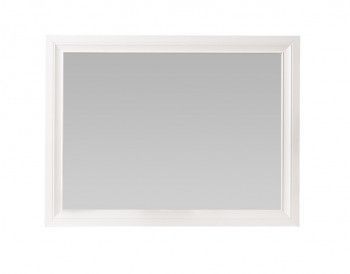 Лобня - Зеркало для комода Мишель белый матовый (спальня)