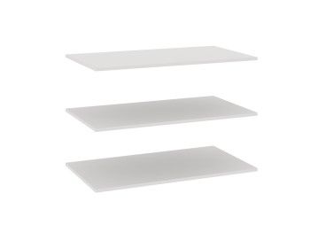 Доп. полки в 2, 3, 4-дверный шкаф, Аврора (882*490*16) Дуб Мария/Кашемир, 12722