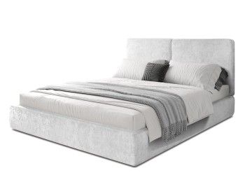 Кровать Natura 1.8 м, с подъемным механизмом Шенилл (Monblan) 502, НТКР180-1[3]