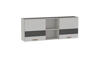 Шкаф ШСТ-160, Смарт (1600*316*600) Серый, 22616