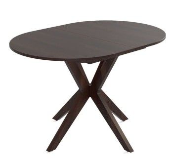 Стол Астерия (Темный орех/шпон дуб)