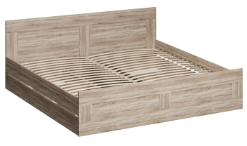 БРИМНЭС / СИРИУС кровать двойная ИКЕА / IKEA 200х200 сонома