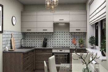 Кухня Канзас (возможный вариант комплектации 3)