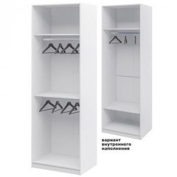 Шкаф Отис МН-039-06 П9 с фасадом МДФ (краска глянец RAL)