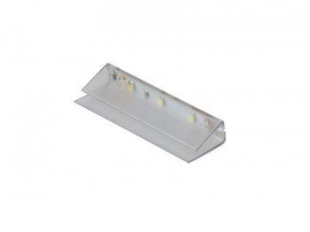 Клипса в пластике, холодный свет для стеклян. полок KLIPS-TR-BZ