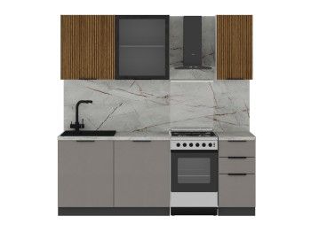 Кухня Ватель (возможный вариант комплектации 1)