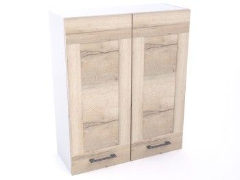 Шкаф 960 ШГ-90, Дублин (900*320*960) Дуб галифакс белый, 21684