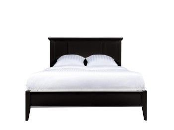 Кровать полутораспальная 140 Manhattan (Черный)