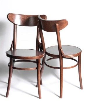 Стул венский Luna (светлый орех) жесткое сиденье