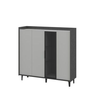 Шкаф Модена Лунный камень МН-048-02