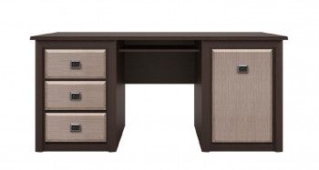 Стол письменный Коен BIU/170 Венге/Штрокс (NEW)