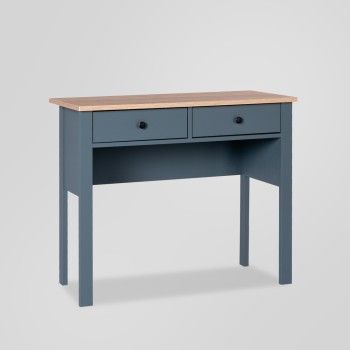 САГА стол туалетный 92х45 темно-бирюзовый/ясень