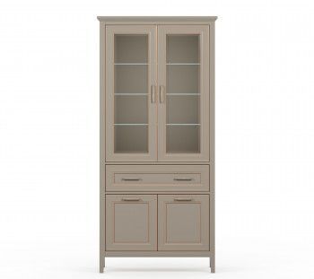 Шкаф-витрина Классик REG2W2D1S