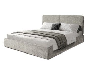 Кровать Natura 1.6 м, с подъемным механизмом Рогожка (Paradıse) 613, НТКР-1[3]