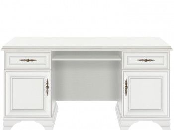 Стол письменный Кентаки BIU2D2S белый - Выставка Лобня