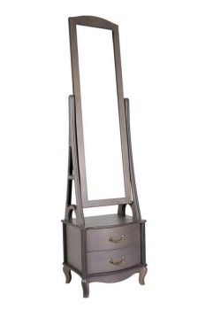 Зеркало напольное Джульетта (серый ясень)