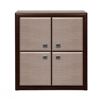 Тумба Коен KOM4D Венге/Штрокс (NEW)