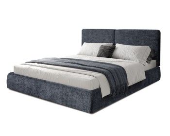 Кровать Natura 1.6 м, с подъемным механизмом Рогожка (Paradıse) 638, НТКР-1[3]