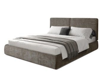 Кровать Natura 1.6 м, с подъемным механизмом Рогожка (Paradıse) 612, НТКР-1[3]