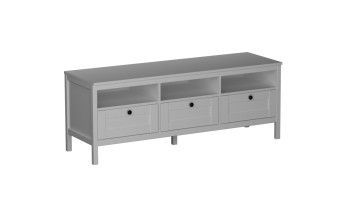 Тумба под TВ, Фрея (1481*469*564) Белый, 31905