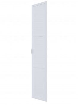 Дверь шкафа МОБИ (MOBI) D/50 L/P, белый - Выставка м. Марьина роща