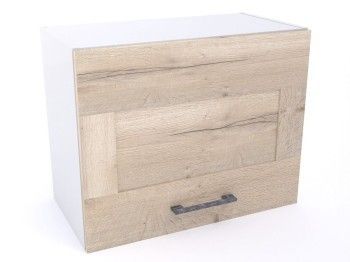 Шкаф под вытяжку (480) ШВ-60, Дублин (600*320*480) Дуб галифакс белый, 21634