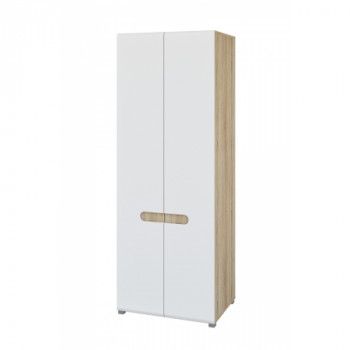 Двухдверный шкаф для одежды Леонардо МН-026-22