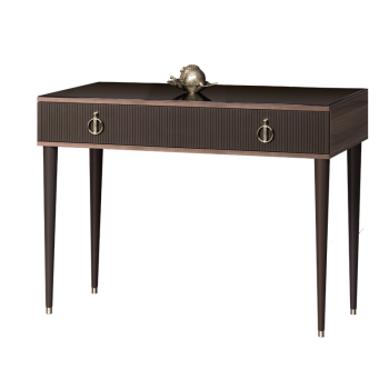 Стол туалетный Римини СОЛО (Орех империя/Серебро) РМСТ-1(s)