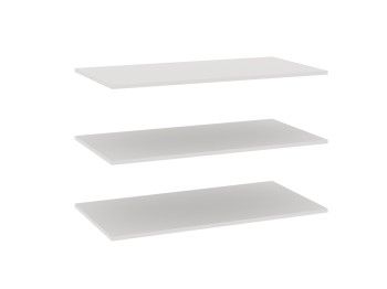 Доп. полки в шкаф угловой, Аврора (943*490*16) Дуб Мария/Кашемир, 12727