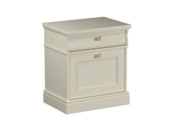 Тумба прикроватная, Сиена (550*405*625) Береза бежевая, 12313