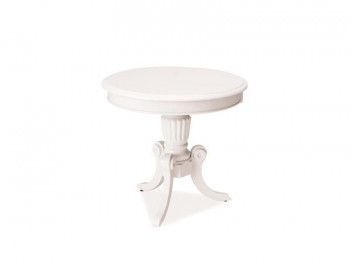 Стол журнальный Signal NEVADA D (белый)