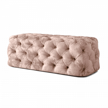 Банкетка Розовая дымка (Crush) Sweet dreams PS-601