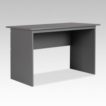 КАСТОР (KULLEN) стол письменный 120х65 серый