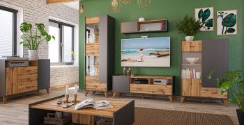 Гостиная Сканди Графит