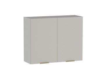 Шкаф ШГ-90, Монза (900*316*720) Экокожа Бежевый, 23147