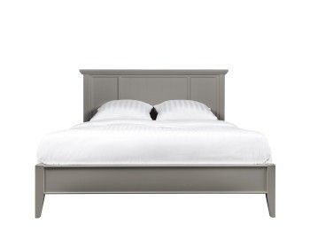Кровать двуспальная 160 Manhattan (Серый)