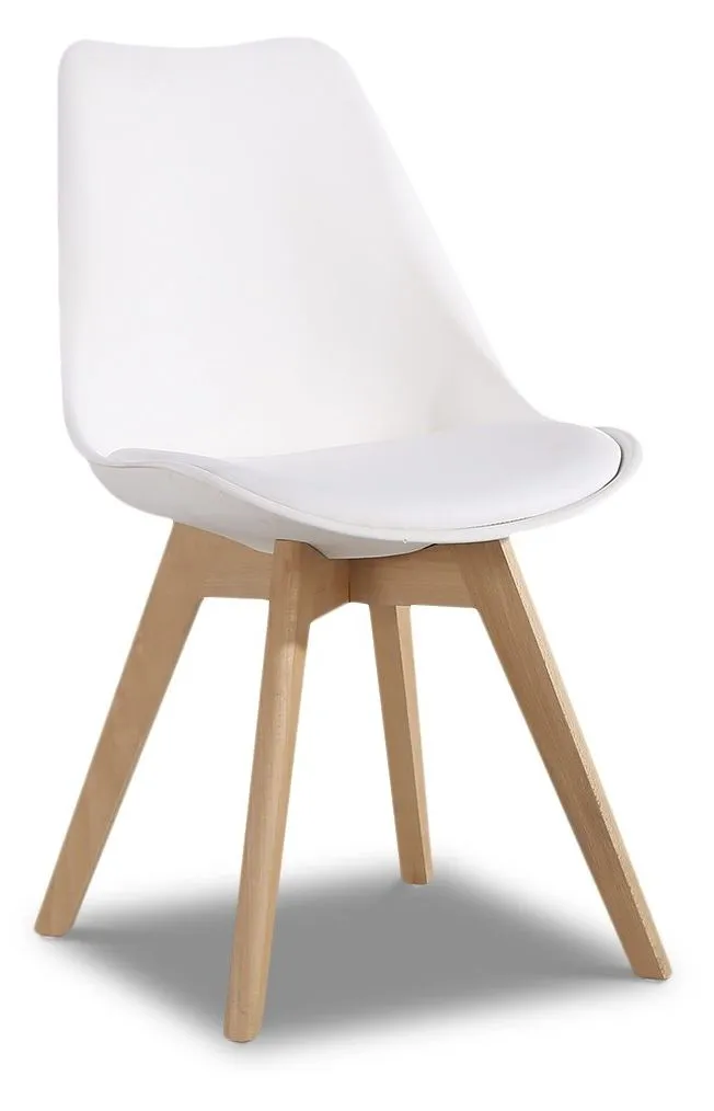м. Марьина Роща - Стул PW072, белый/бук