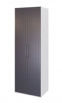 Шкаф Отис МН-039-06 П6 с фасадом МДФ (графит)