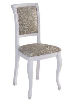 Стул Дионис (Белый/ткань Basar Beige)