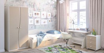 Детская Комби капучино