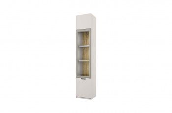 Шкаф с витриной Модерн 1V2D