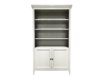 Стеллаж широкий Manhattan (Молочный)