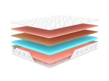 Матрас Оптима Ролл Массаж Кокос 120х190