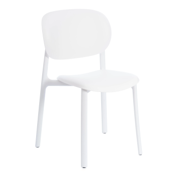 Стул ADORE (mod. XRB-1025), пластик, белый (white), 41 х 53 х 81,5 см
