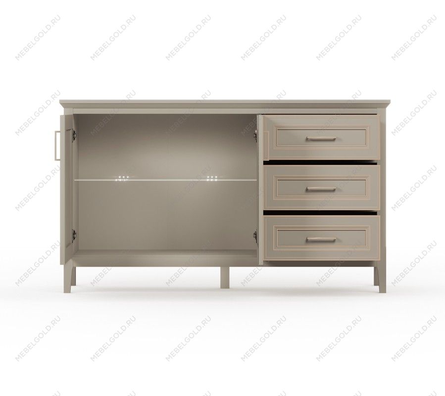 Тумба Классик KOM2W3S | изображение 1