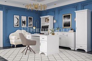 Шкаф Кентаки REG1D1S белый