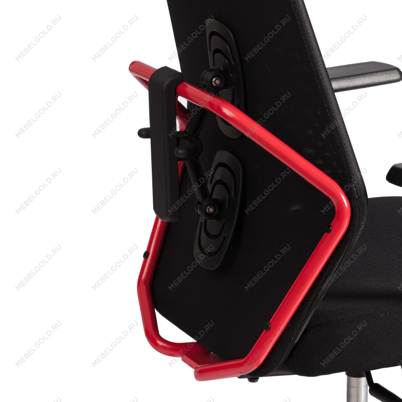 Компьютерное кресло Matrix, red ткань, черный | изображение 16